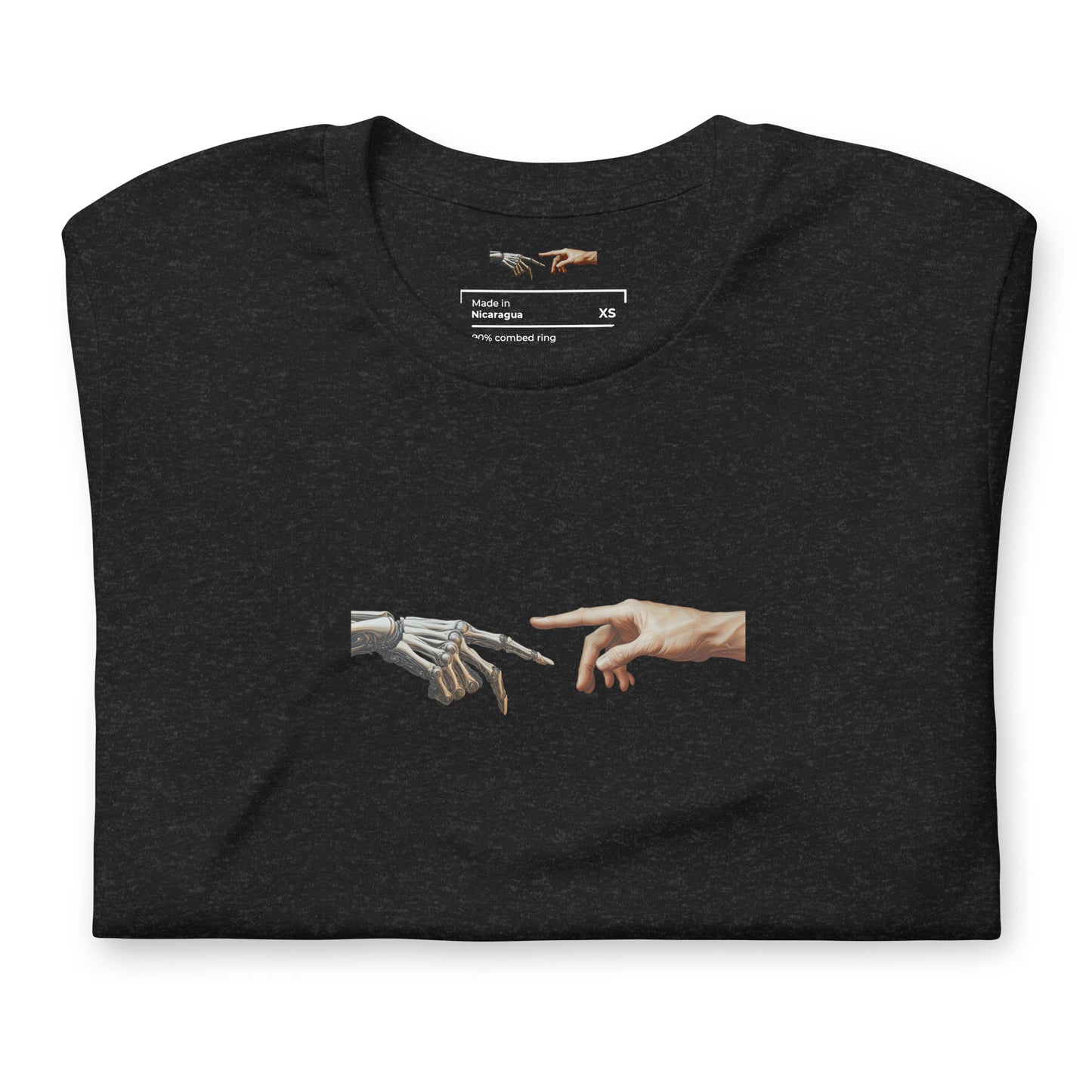 The creation of Adam T-shirt