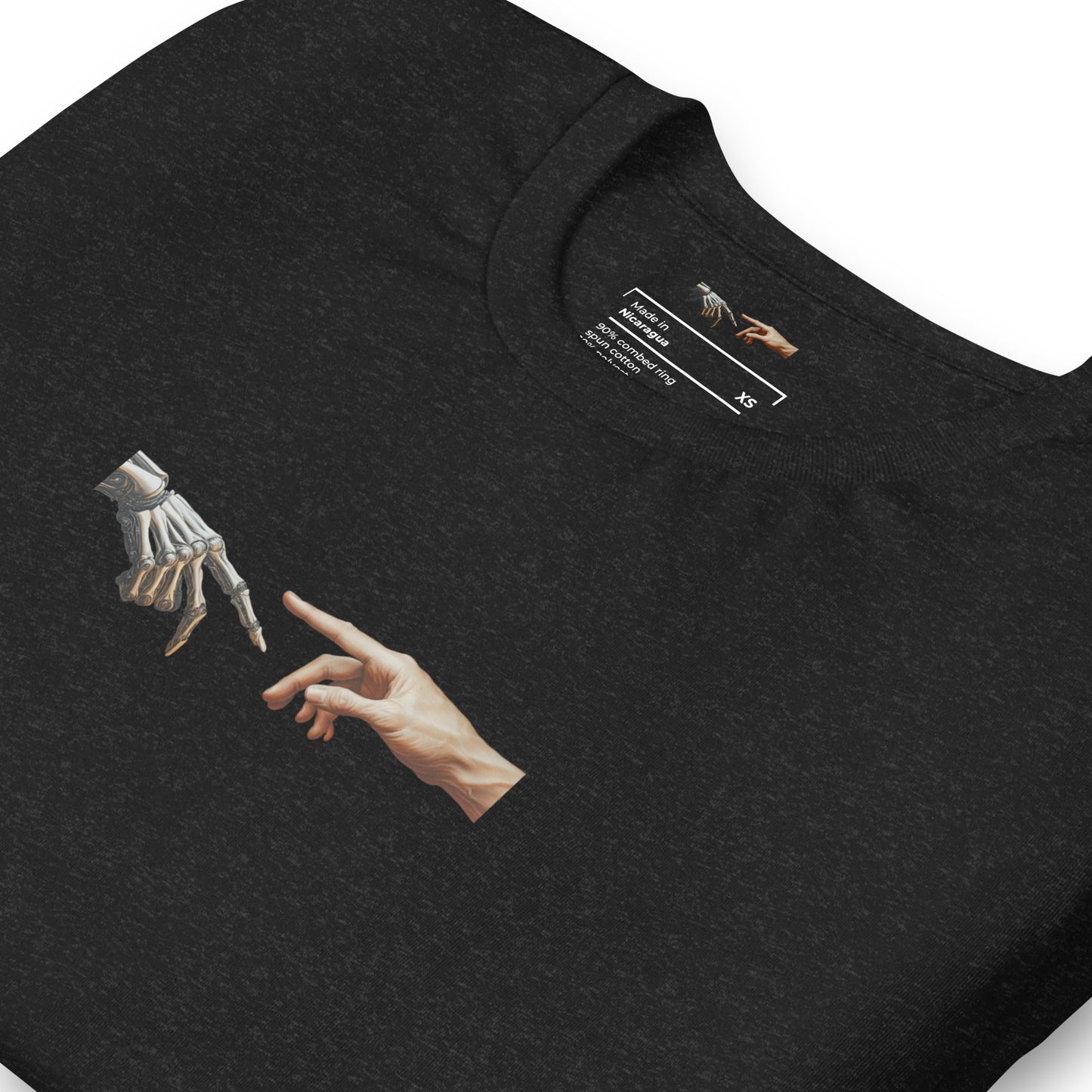 The creation of Adam T-shirt