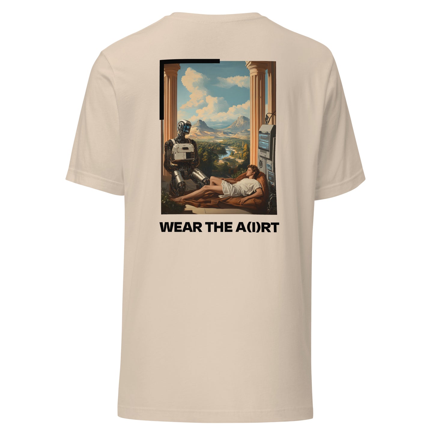 The creation of Adam T-shirt