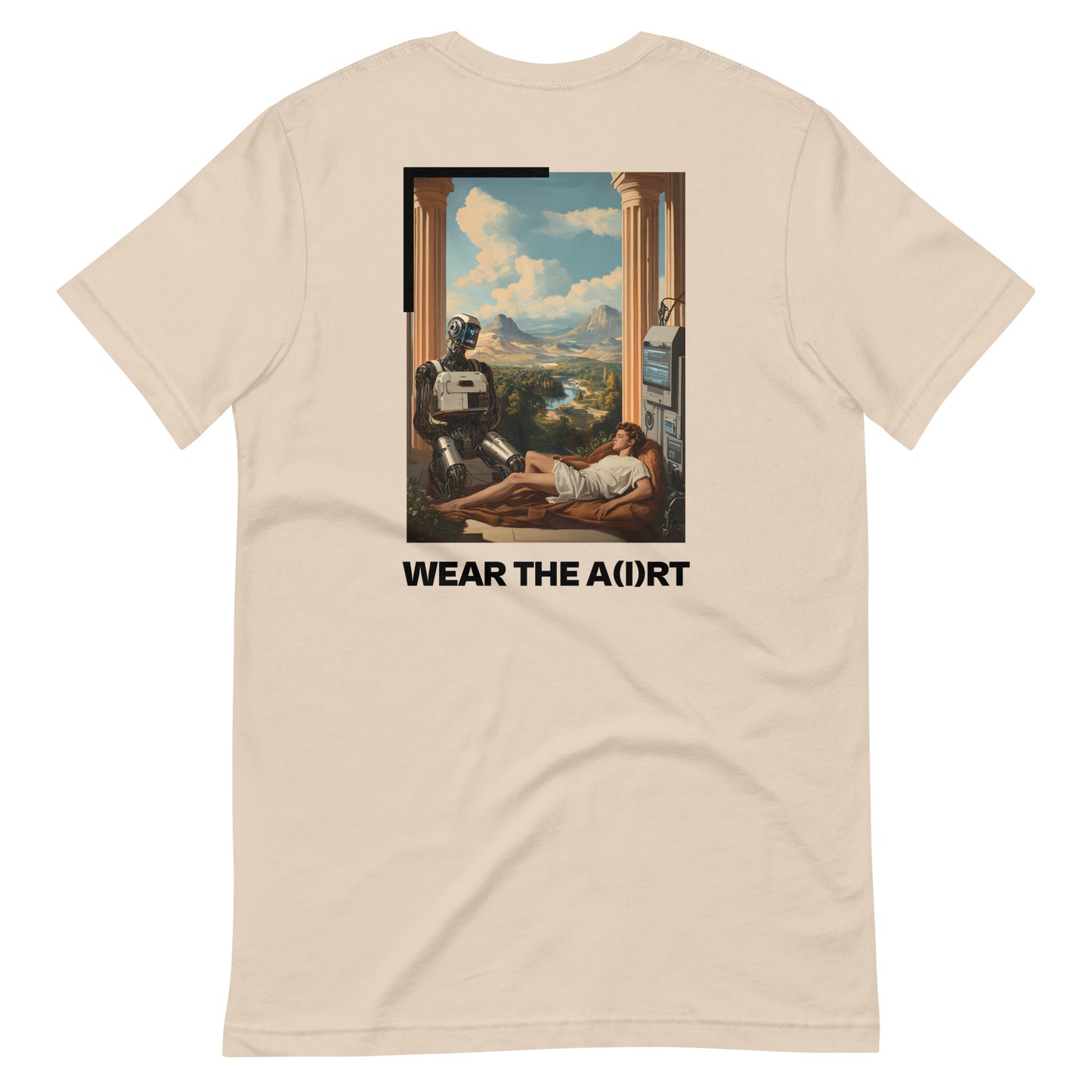 The creation of Adam T-shirt