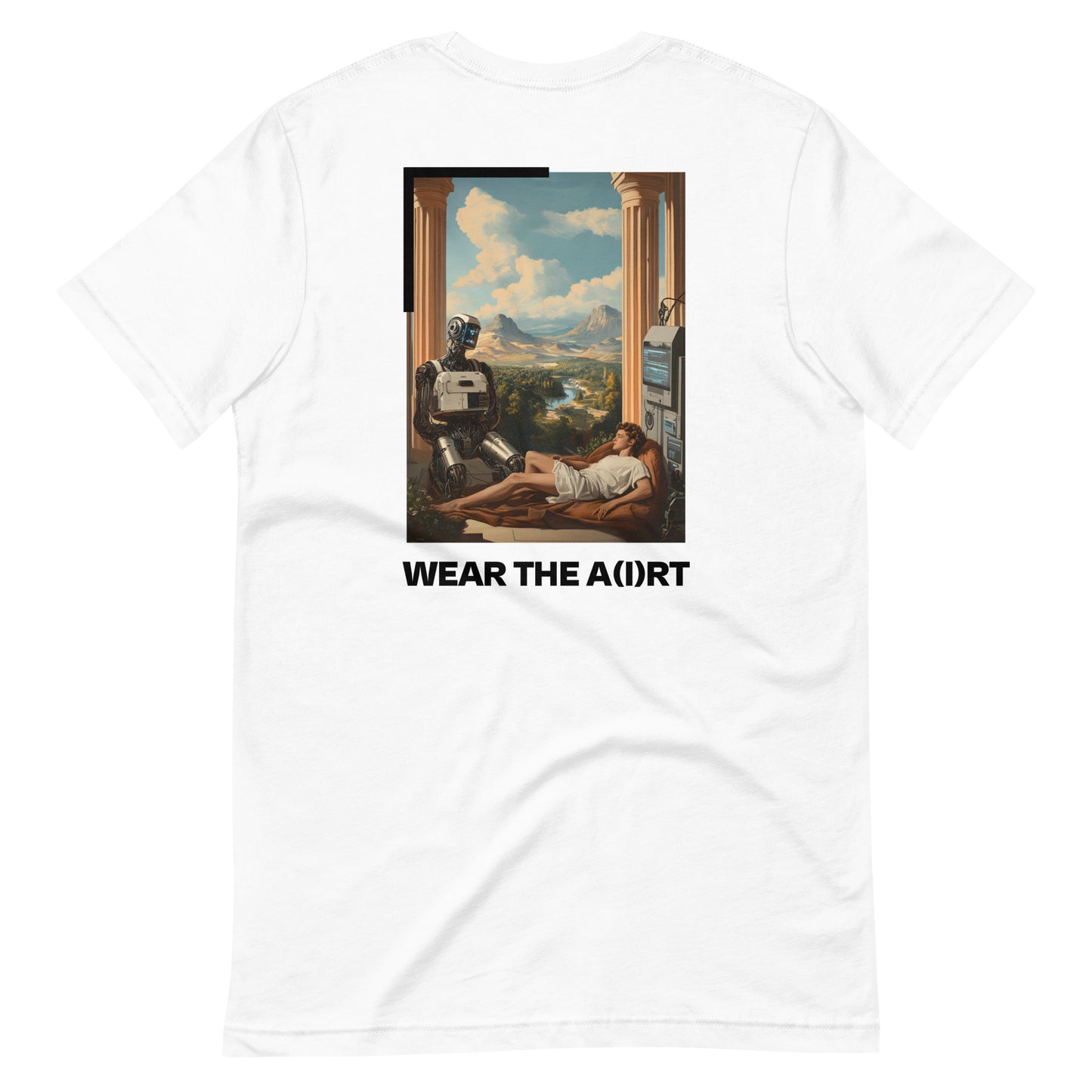 The creation of Adam T-shirt