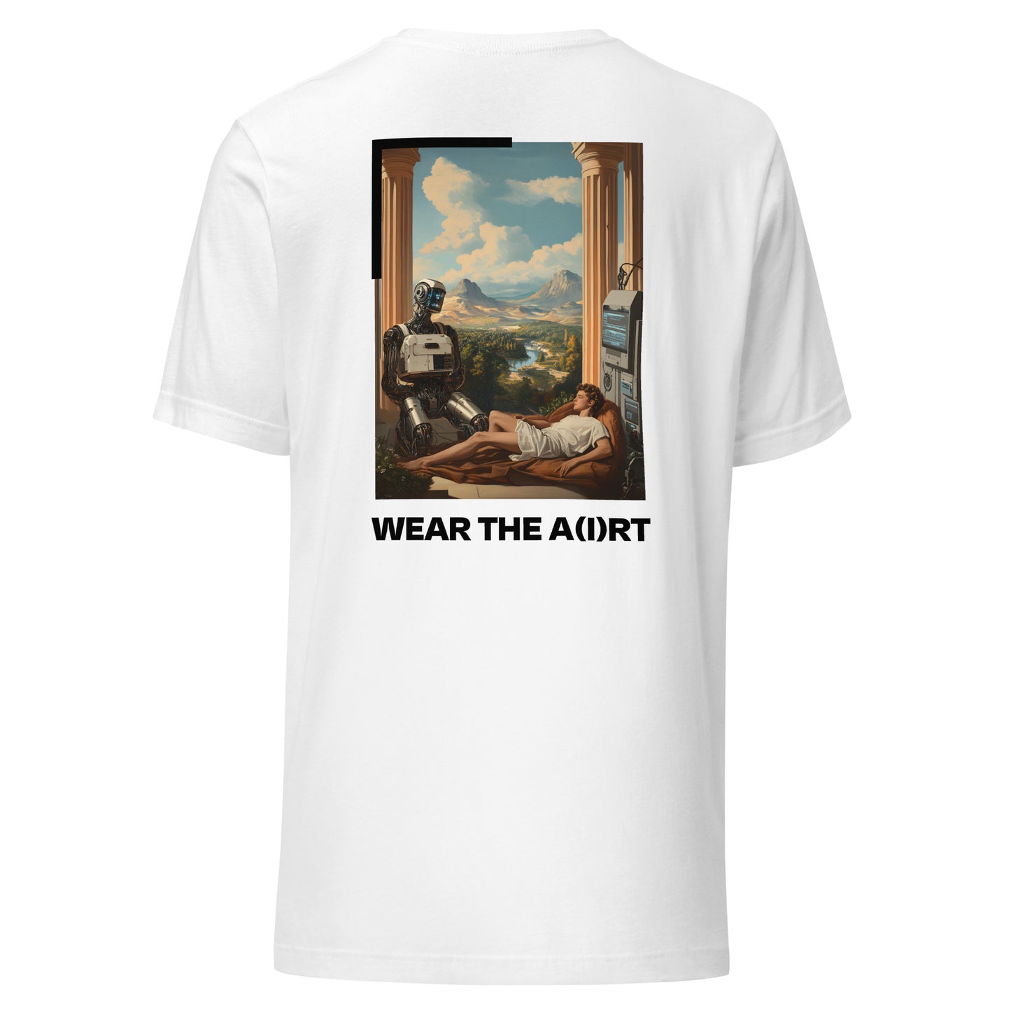 The creation of Adam T-shirt