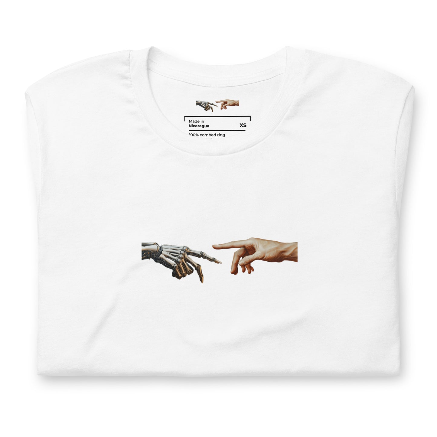 The creation of Adam T-shirt